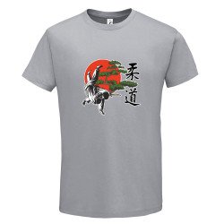 T-shirt Βαμβακερό JUDO Bonjai Tree Fighters