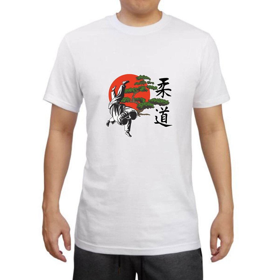 T-shirt Βαμβακερό JUDO Bonjai Tree Fighters