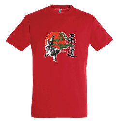 T-shirt Βαμβακερό JUDO Bonjai Tree Fighters