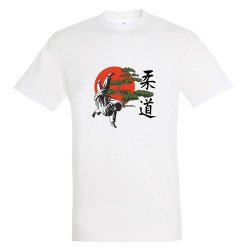 T-shirt Βαμβακερό JUDO Bonjai Tree Fighters