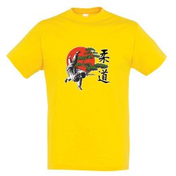 T-shirt Βαμβακερό JUDO Bonjai Tree Fighters