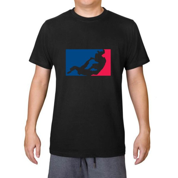 T-shirt Βαμβακερό JUDO NBA Style T-shirt Βαμβακερό JUDO NBA Style