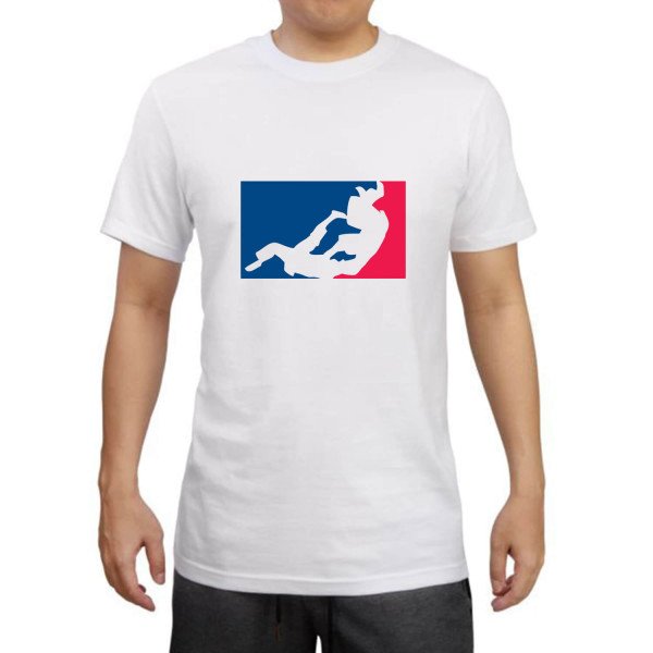 T-shirt Βαμβακερό JUDO NBA Style T-shirt Βαμβακερό JUDO NBA Style