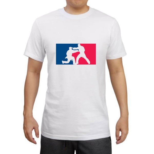 T-shirt Βαμβακερό KARATE NBA Style T-shirt Βαμβακερό KARATE NBA Style