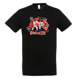 T-shirt Βαμβακερό KARATE Fighters