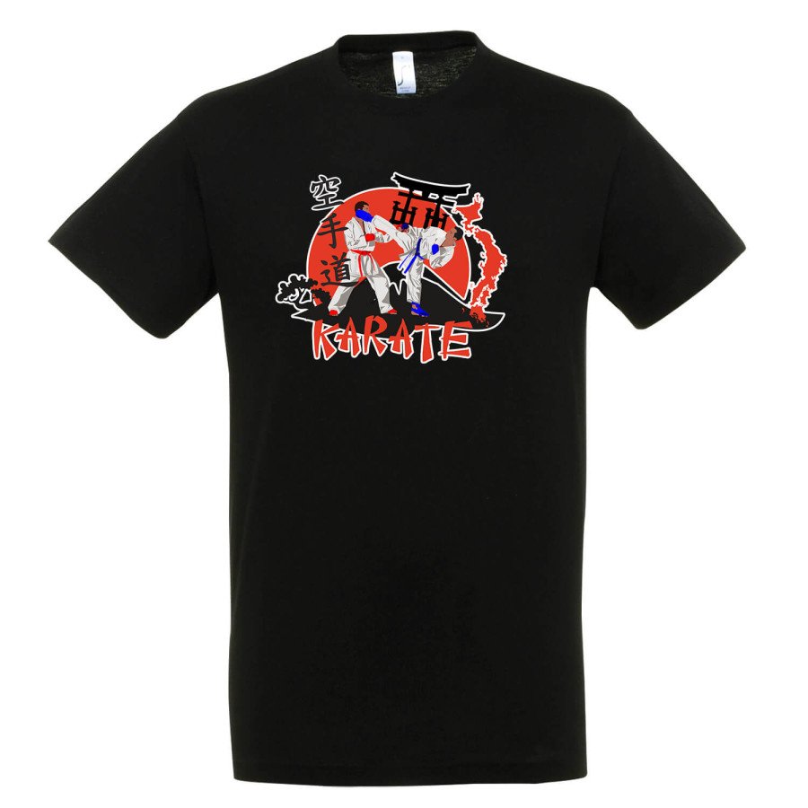 T-shirt Βαμβακερό KARATE Fighters