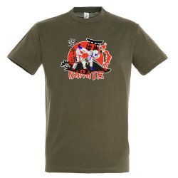 T-shirt Βαμβακερό KARATE Fighters