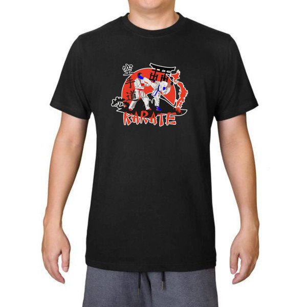 T-shirt Βαμβακερό KARATE Fighters T-shirt Βαμβακερό KARATE Fighters