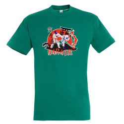 T-shirt Βαμβακερό KARATE Fighters