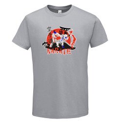 T-shirt Βαμβακερό KARATE Fighters