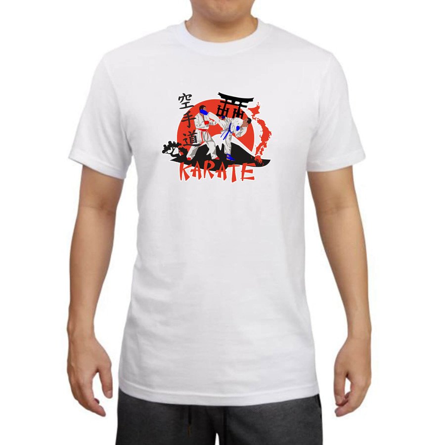 T-shirt Βαμβακερό KARATE Fighters