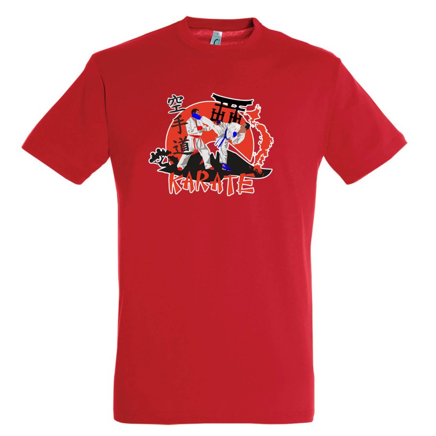 T-shirt Βαμβακερό KARATE Fighters