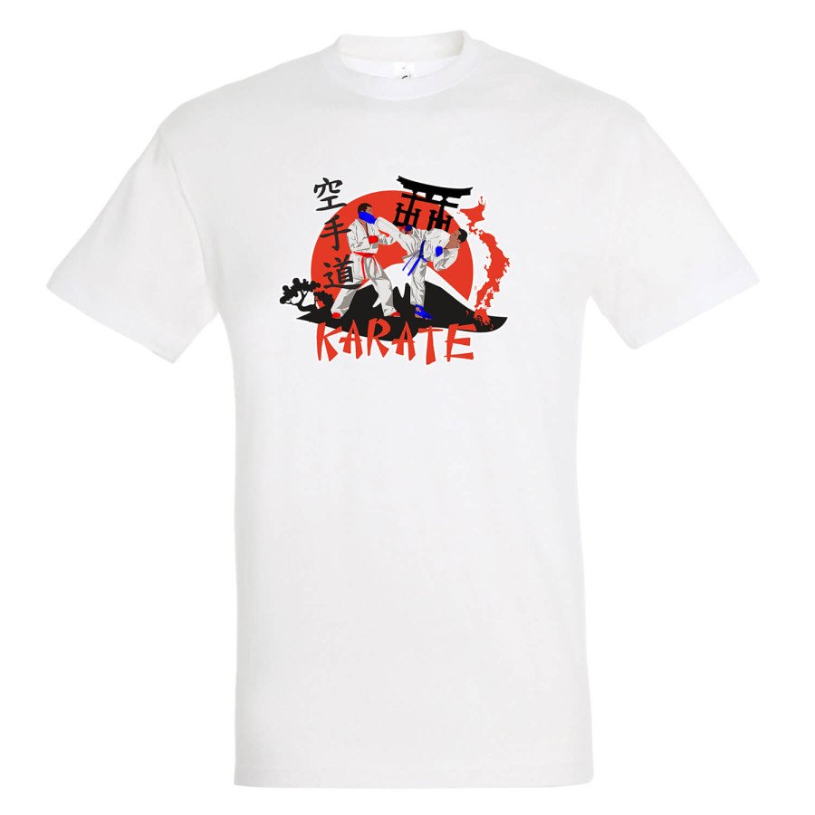 T-shirt Βαμβακερό KARATE Fighters