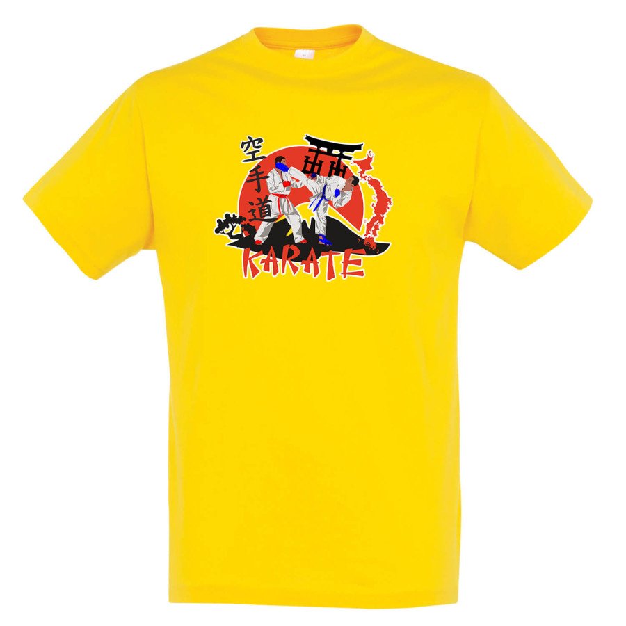 T-shirt Βαμβακερό KARATE Fighters