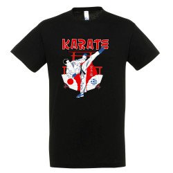 T-shirt Βαμβακερό KARATE Japan Hellas