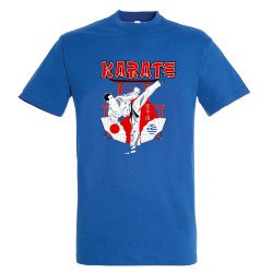 T-shirt Βαμβακερό KARATE Japan Hellas