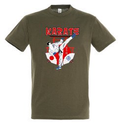 T-shirt Βαμβακερό KARATE Japan Hellas