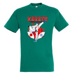 T-shirt Βαμβακερό KARATE Japan Hellas