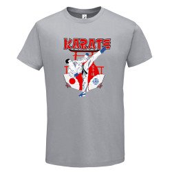 T-shirt Βαμβακερό KARATE Japan Hellas