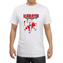 T-shirt Βαμβακερό KARATE Japan Hellas