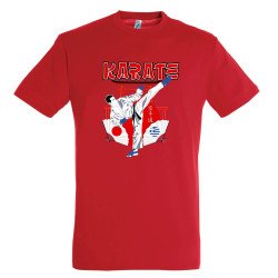 T-shirt Βαμβακερό KARATE Japan Hellas