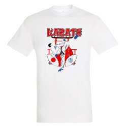 T-shirt Βαμβακερό KARATE Japan Hellas