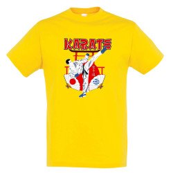 T-shirt Βαμβακερό KARATE Japan Hellas