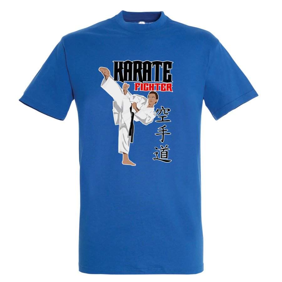 T-shirt Βαμβακερό KARATE KATA Kid