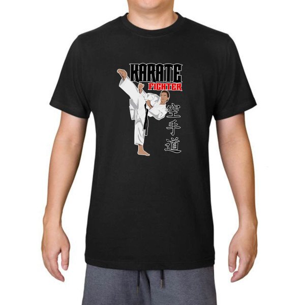 T-shirt Βαμβακερό KARATE KATA Kid T-shirt Βαμβακερό KARATE KATA Kid