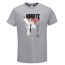 T-shirt Βαμβακερό KARATE KATA Kid