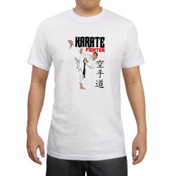 T-shirt Βαμβακερό KARATE KATA Kid