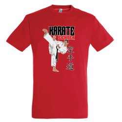 T-shirt Βαμβακερό KARATE KATA Kid