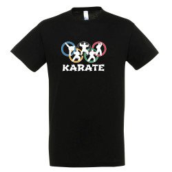 T-shirt Βαμβακερό KARATE Olympic