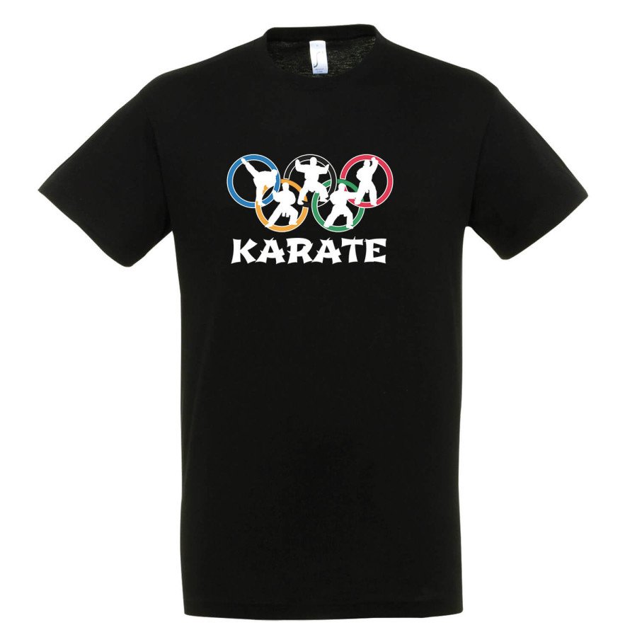 T-shirt Βαμβακερό KARATE Olympic