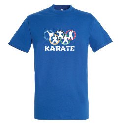 T-shirt Βαμβακερό KARATE Olympic