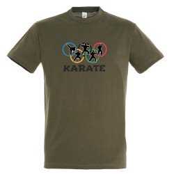 T-shirt Βαμβακερό KARATE Olympic