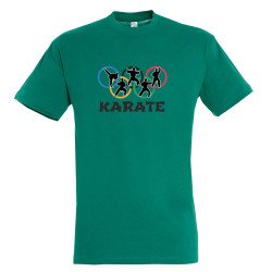 T-shirt Βαμβακερό KARATE Olympic