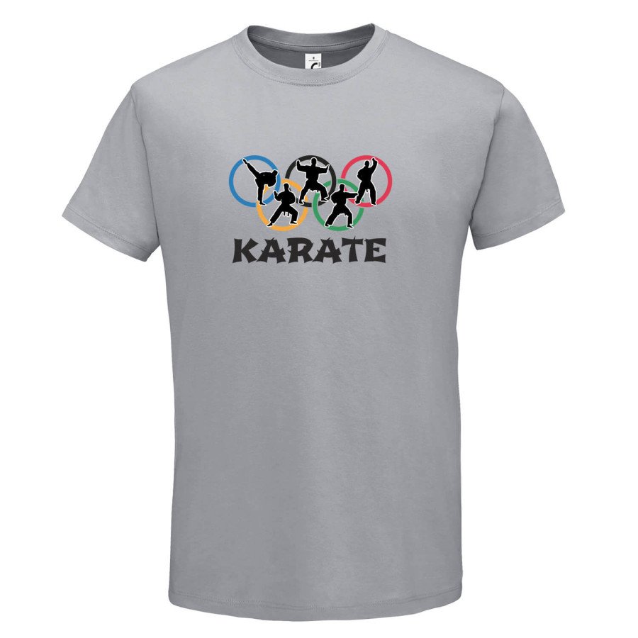 T-shirt Βαμβακερό KARATE Olympic