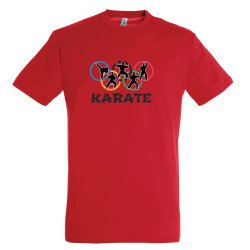 T-shirt Βαμβακερό KARATE Olympic