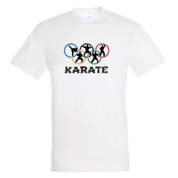 T-shirt Βαμβακερό KARATE Olympic