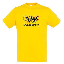 T-shirt Βαμβακερό KARATE Olympic