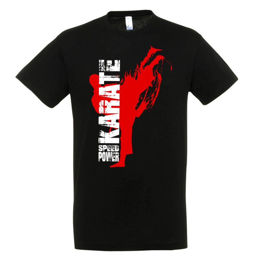 T-shirt Βαμβακερό KARATE Speed Power