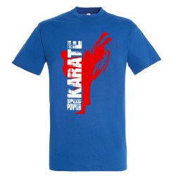 T-shirt Βαμβακερό KARATE Speed Power