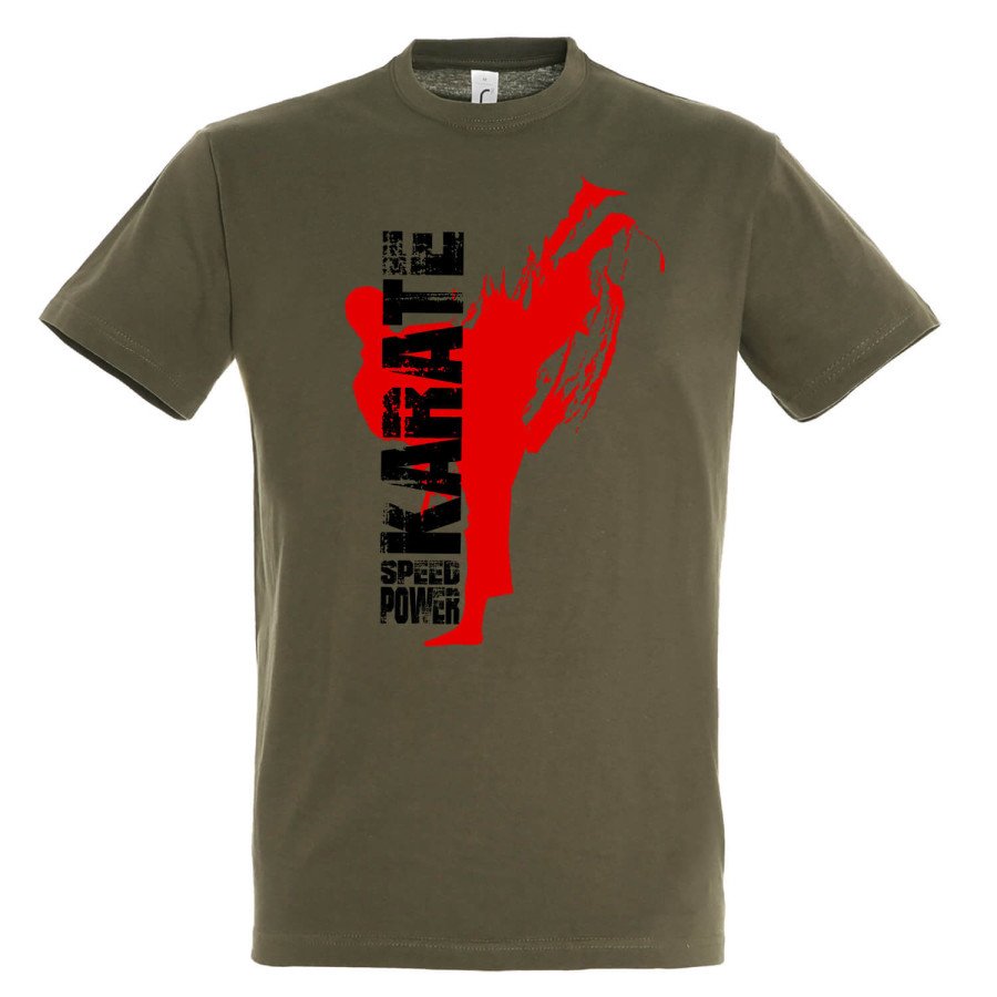 T-shirt Βαμβακερό KARATE Speed Power