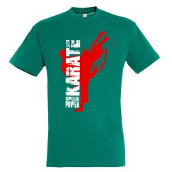 T-shirt Βαμβακερό KARATE Speed Power