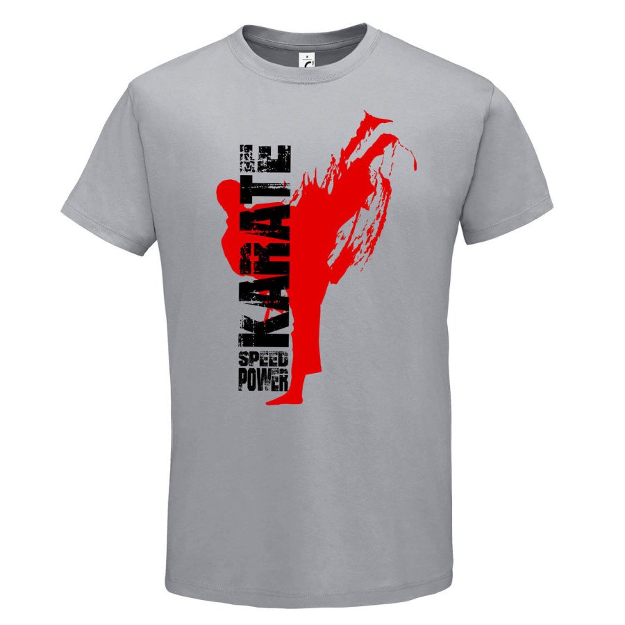 T-shirt Βαμβακερό KARATE Speed Power