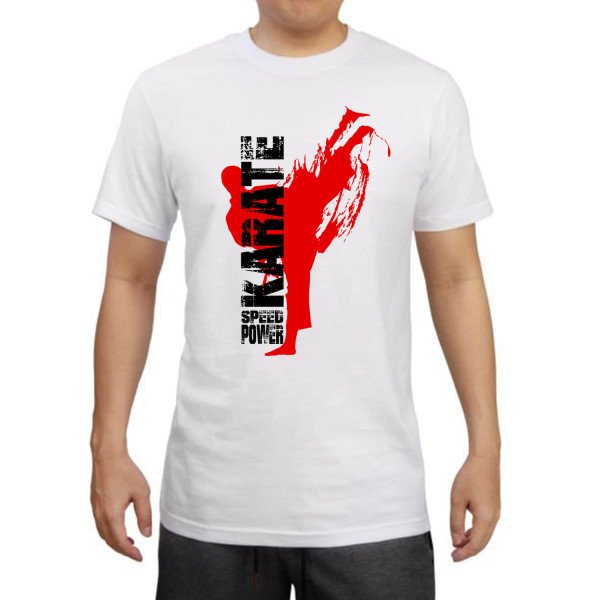 T-shirt Βαμβακερό KARATE Speed Power T-shirt Βαμβακερό KARATE Speed Power