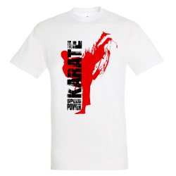 T-shirt Βαμβακερό KARATE Speed Power