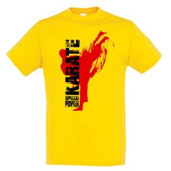 T-shirt Βαμβακερό KARATE Speed Power