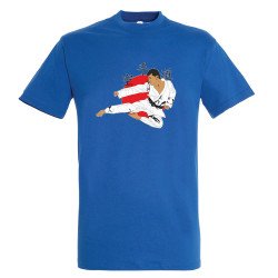 T-shirt Βαμβακερό KARATE Tobiyokeri Chaki